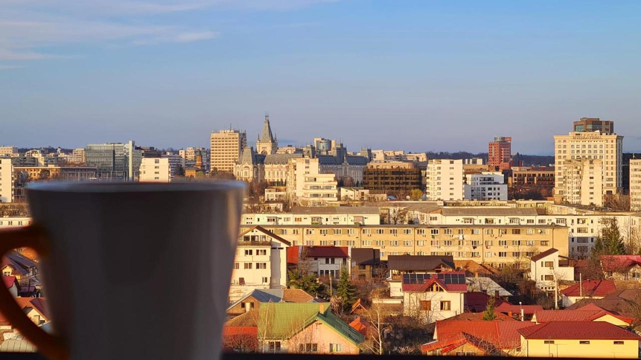 Rainbow Blue Free Parking - Zona Spital Recuperare Iasi Apartment Exterior foto