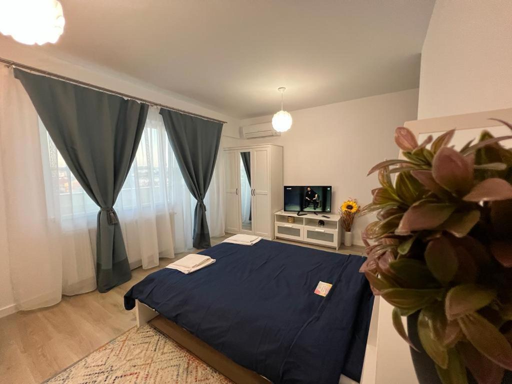 Rainbow Blue Free Parking - Zona Spital Recuperare Iasi Apartment Exterior foto