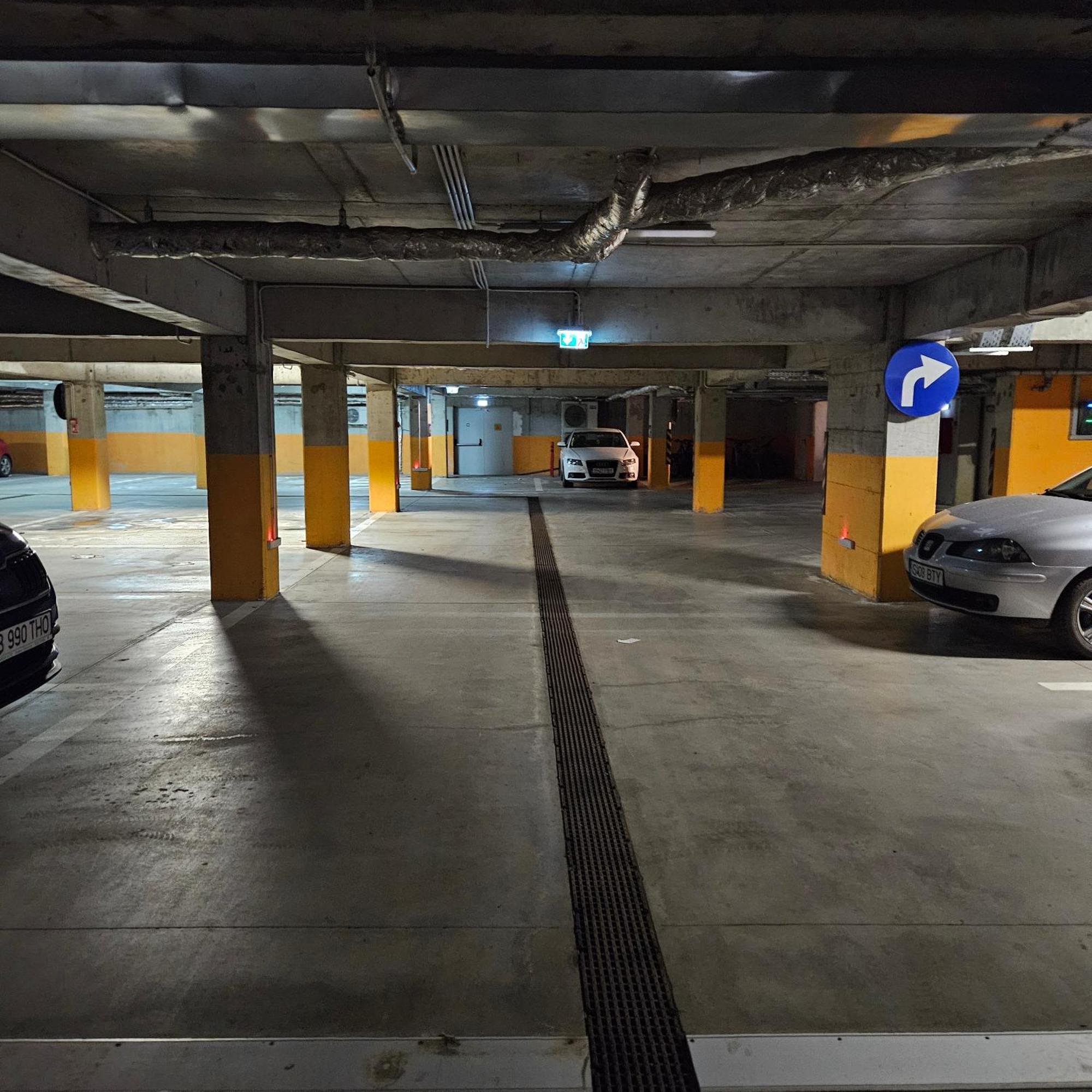 Rainbow Blue Free Parking - Zona Spital Recuperare Iasi Apartment Exterior foto