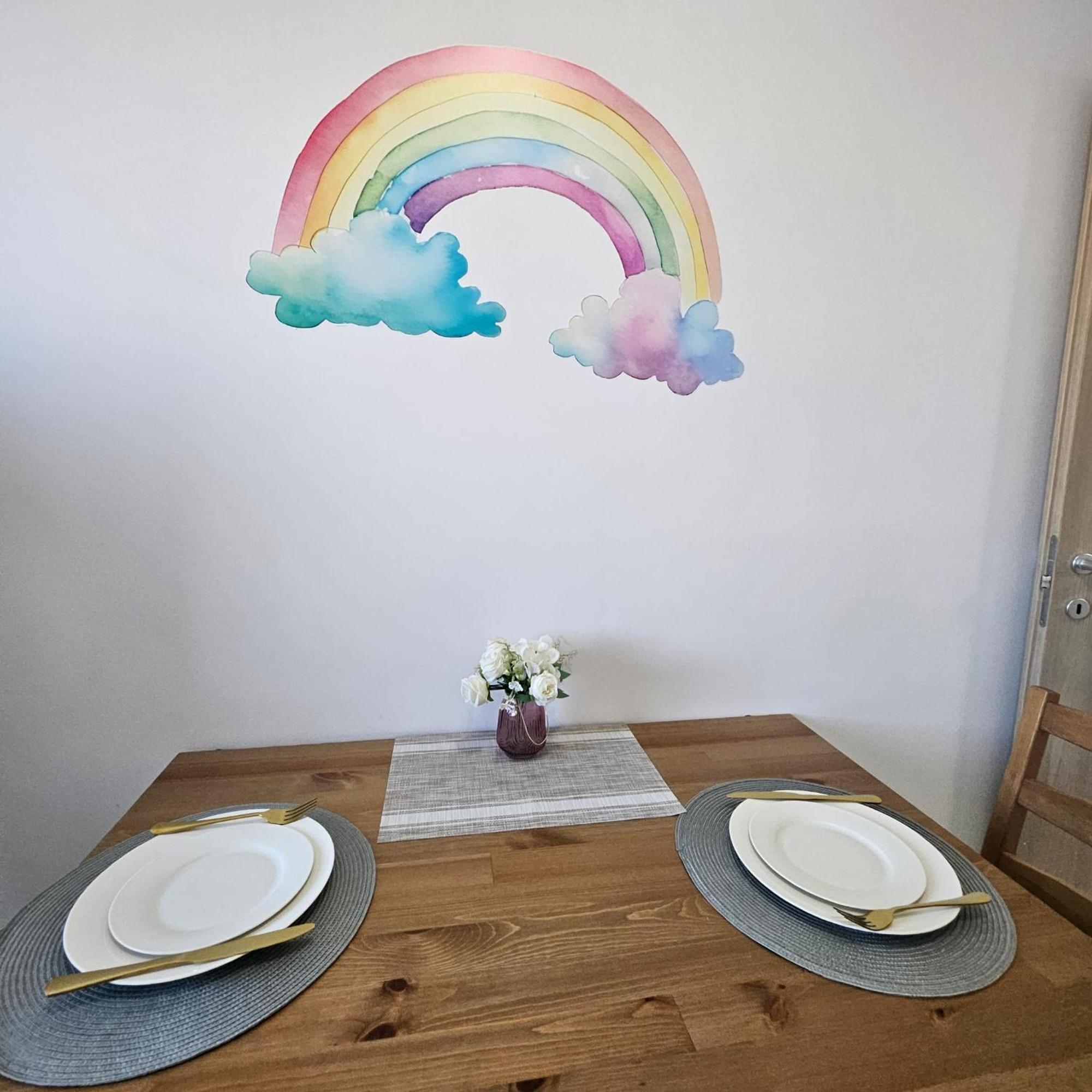 Rainbow Blue Free Parking - Zona Spital Recuperare Iasi Apartment Exterior foto