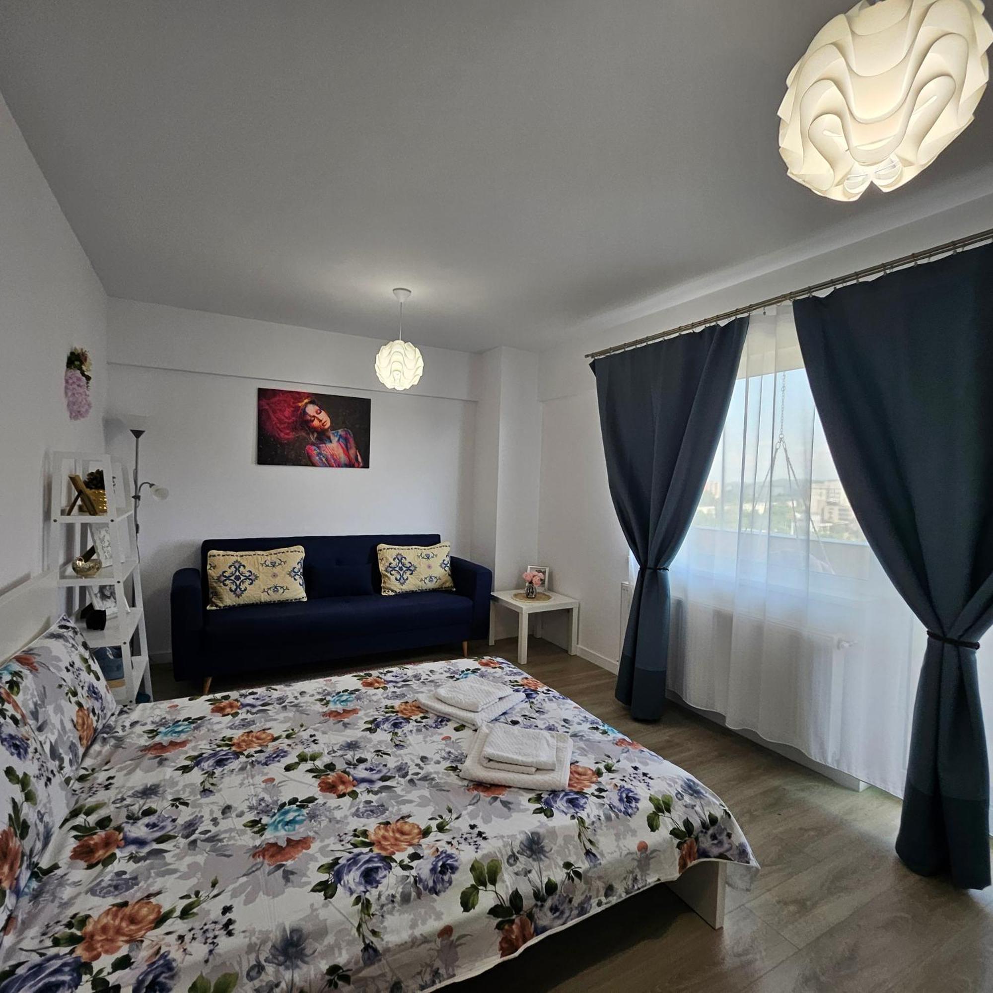 Rainbow Blue Free Parking - Zona Spital Recuperare Iasi Apartment Exterior foto