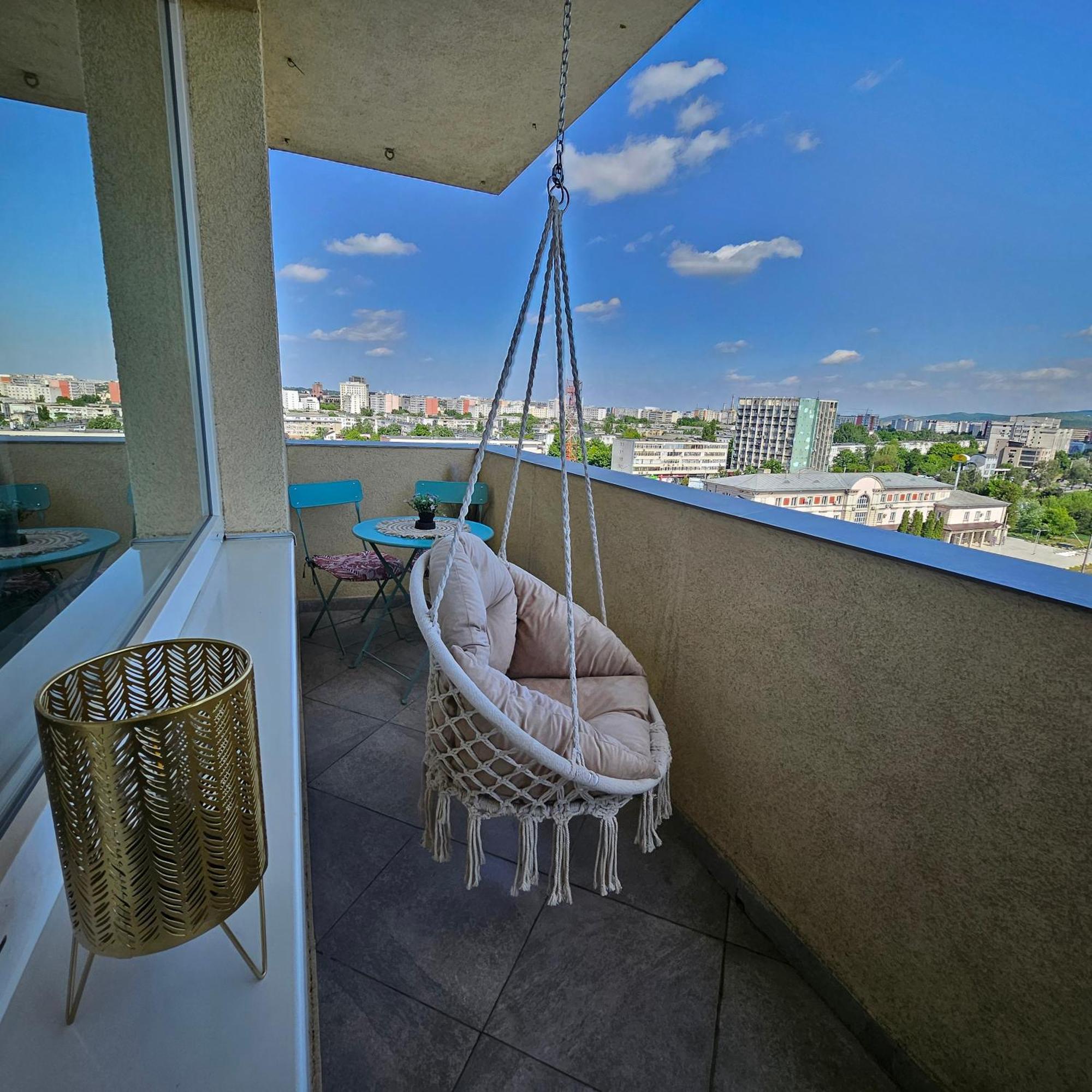 Rainbow Blue Free Parking - Zona Spital Recuperare Iasi Apartment Exterior foto