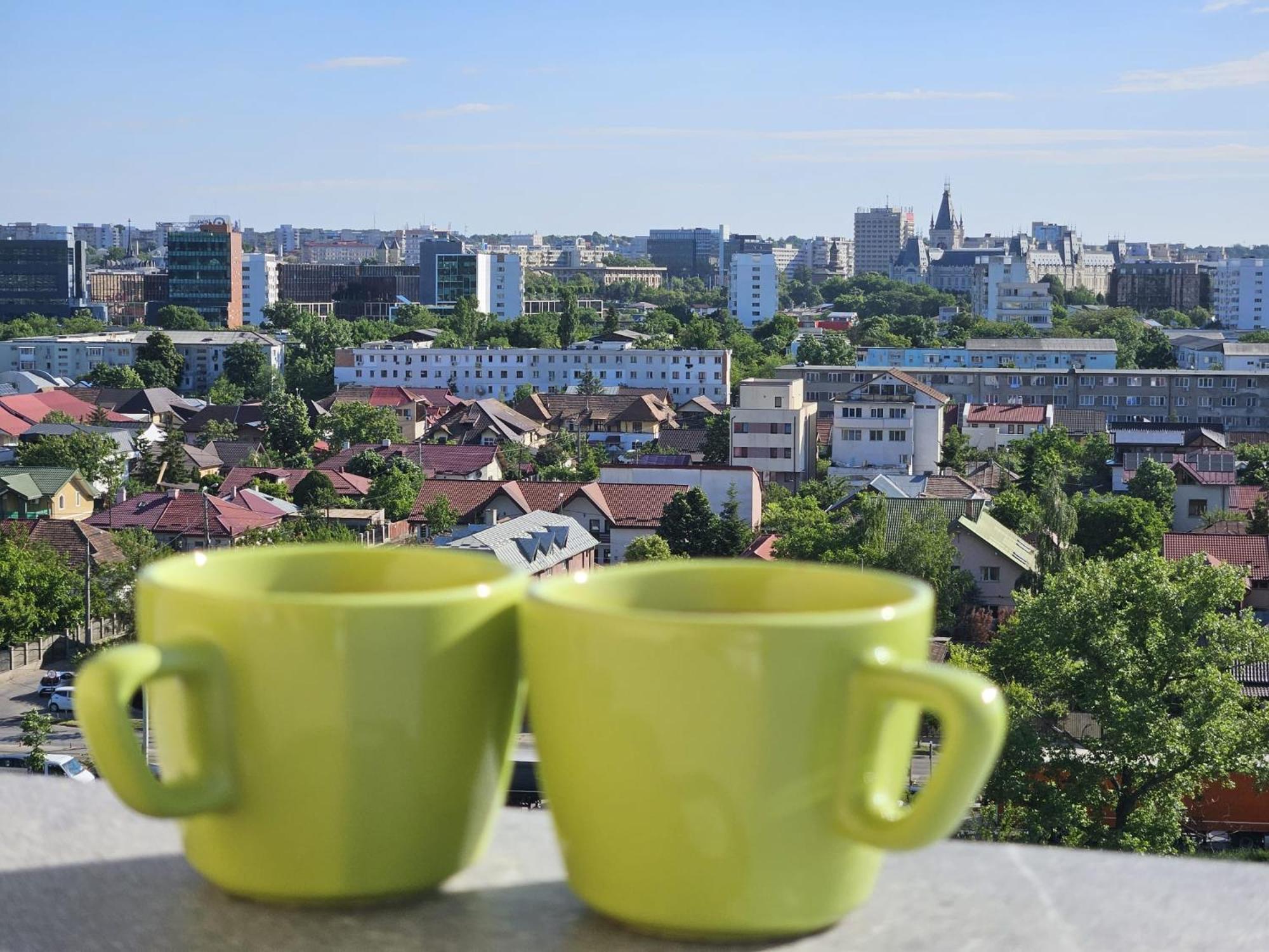 Rainbow Blue Free Parking - Zona Spital Recuperare Iasi Apartment Exterior foto