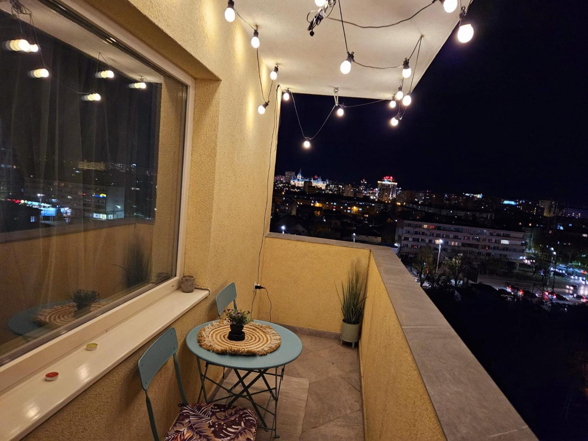 Rainbow Blue Free Parking - Zona Spital Recuperare Iasi Apartment Exterior foto